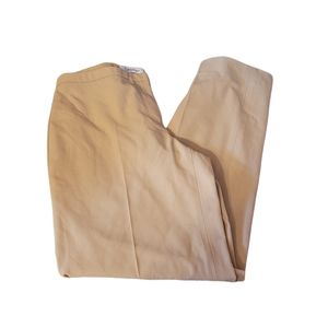 Calvin Klein Pants Trousers Beige Size 2  No Pockets